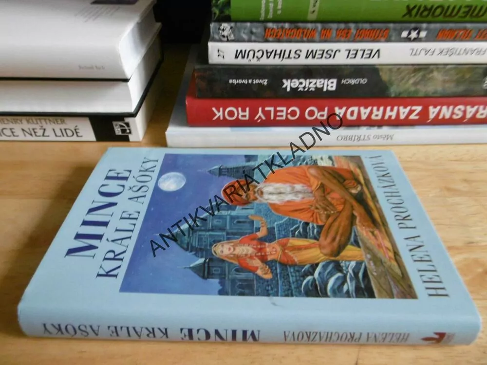 MINCE KRÁLE AŠÓKY, HELENA PROCHÁZKOVÁ, **an