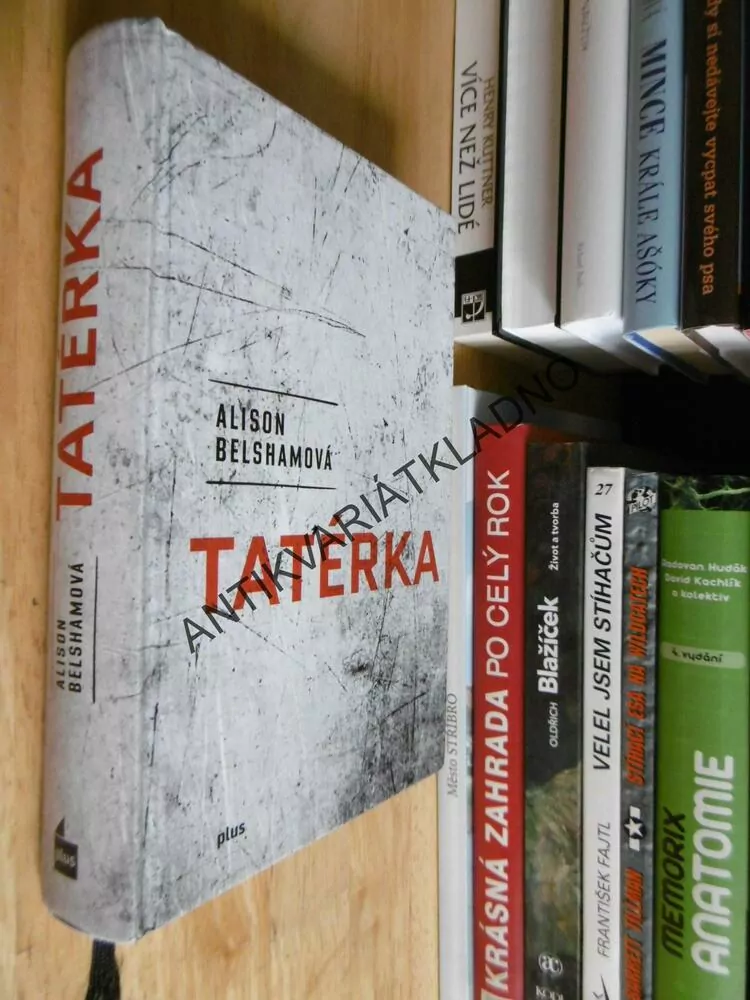 TATÉRKA, ALISON BELSHAMOVÁ, **an