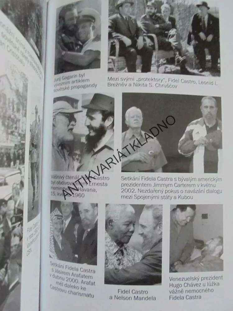 MAGNET 5/2009 FIDEL CASTRO, CAUDILLO 20.STOLETÍ