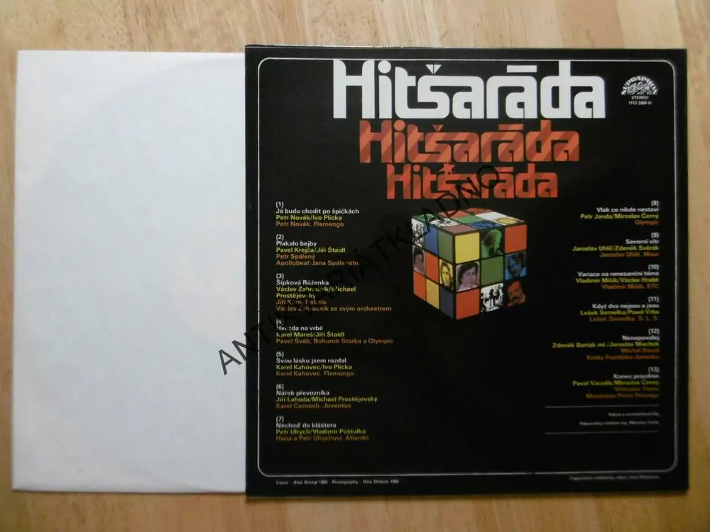 HITŠARÁDA, FLAMENGO, PETR SPÁLENÝ, KAHOVEC, ULRYCH, PETR JANDA, UHLÍŘ, MIŠÍK, MICHAL DAVID, AJ.
