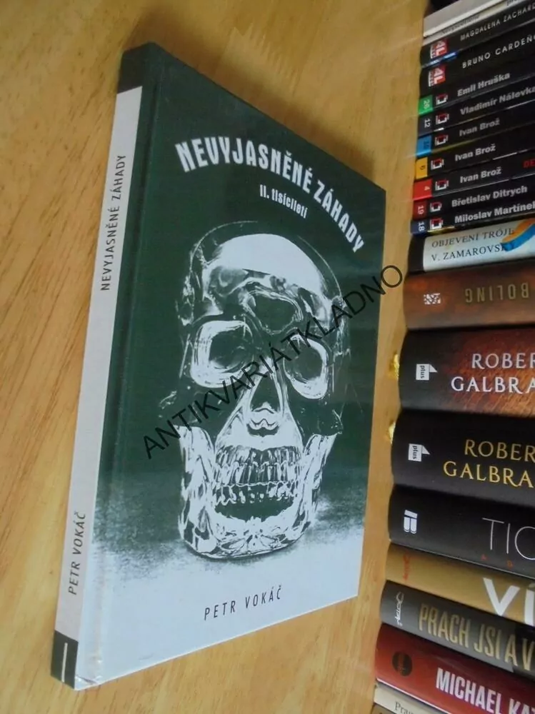 NEVYJASNĚNÉ ZÁHADY 2.TISÍCILETÍ, VOKÁČ, **an