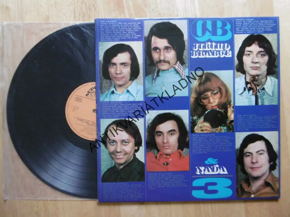 NAĎA URBÁNKOVÁ, JIŘÍ BRABEC, COUNTRY BEAT 3.,