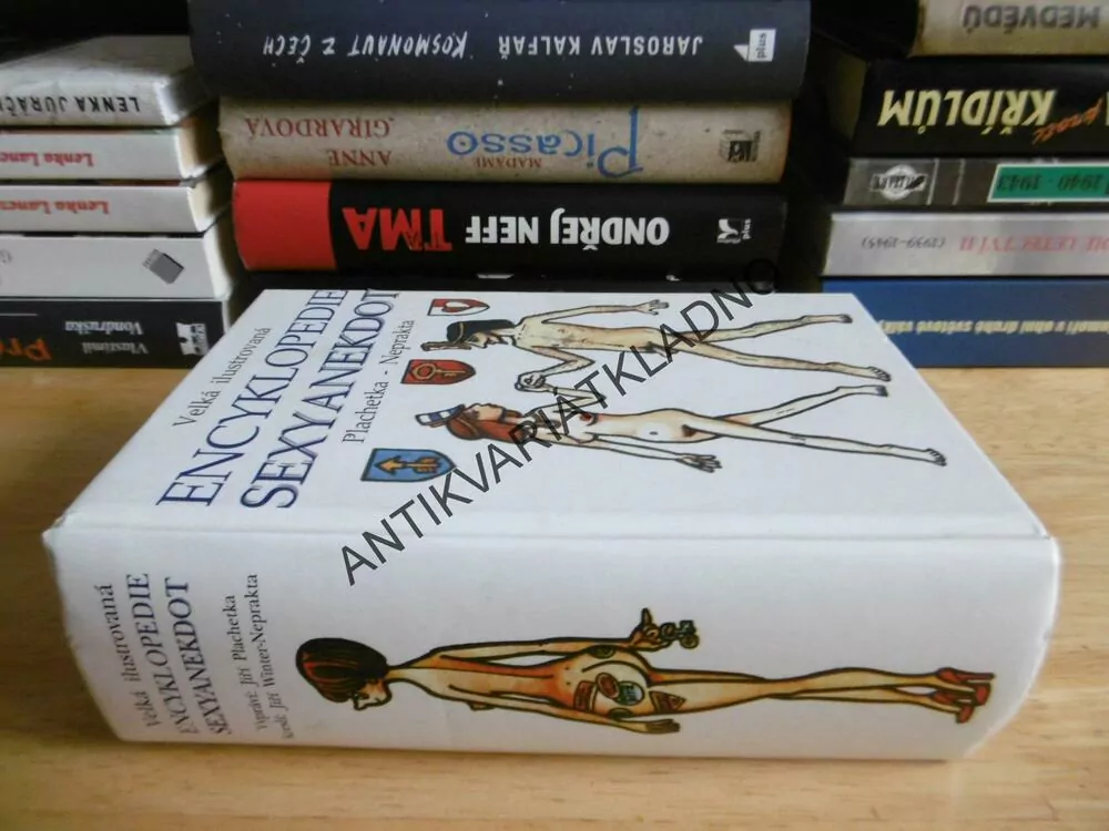 VELKÁ ILUSTROVANÁ ENCYKLOPEDIE SEXYANEKDOT, PLACHETKA, NEPRAKTA, **an