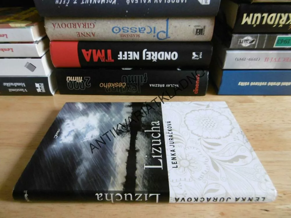 LIZUCHA, LENKA JURÁČKOVÁ, **an