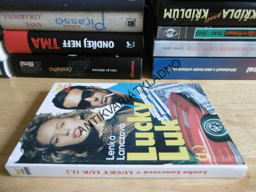 LUCKY LUK, LENKA LANCZOVÁ, **an