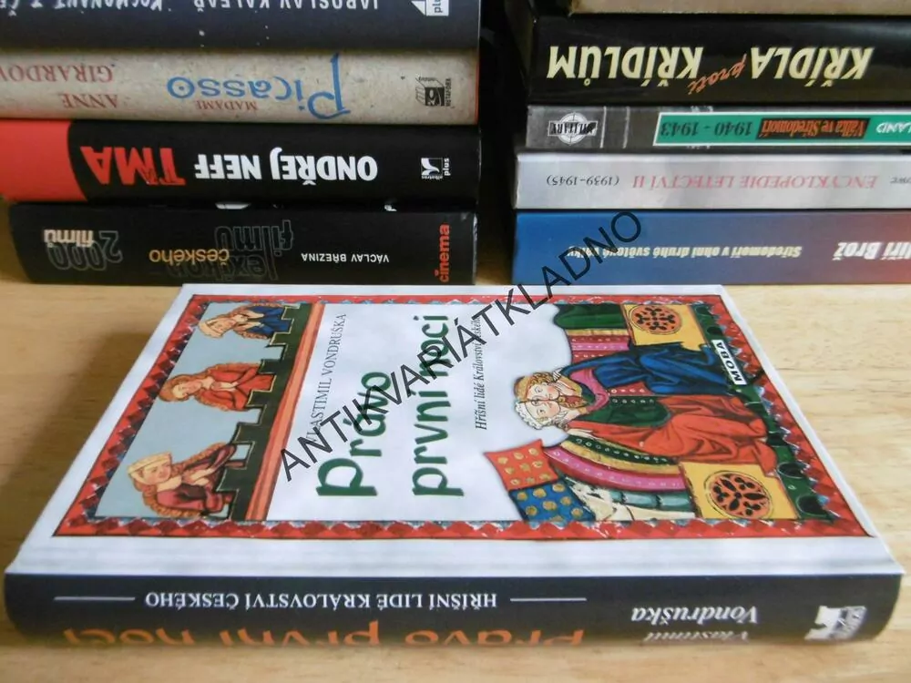 PRÁVO PRVNÍ NOCI, VLASTIMIL VONDRUŠKA, **an
