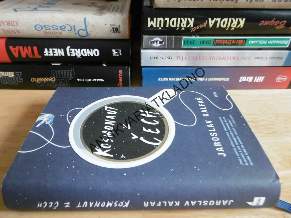 KOSMONAUT Z ČECH, JAROSLAV KALFAŘ,