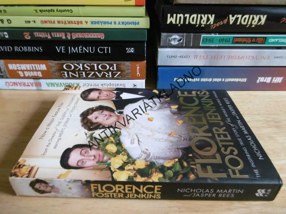 FLORENCE FOSTER JENKINS, ANGLICKY, **an