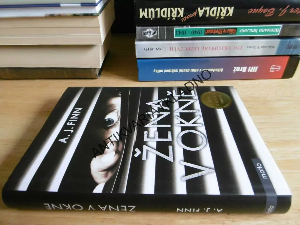 ŽENA V OKNĚ, A.J.FINN, **an