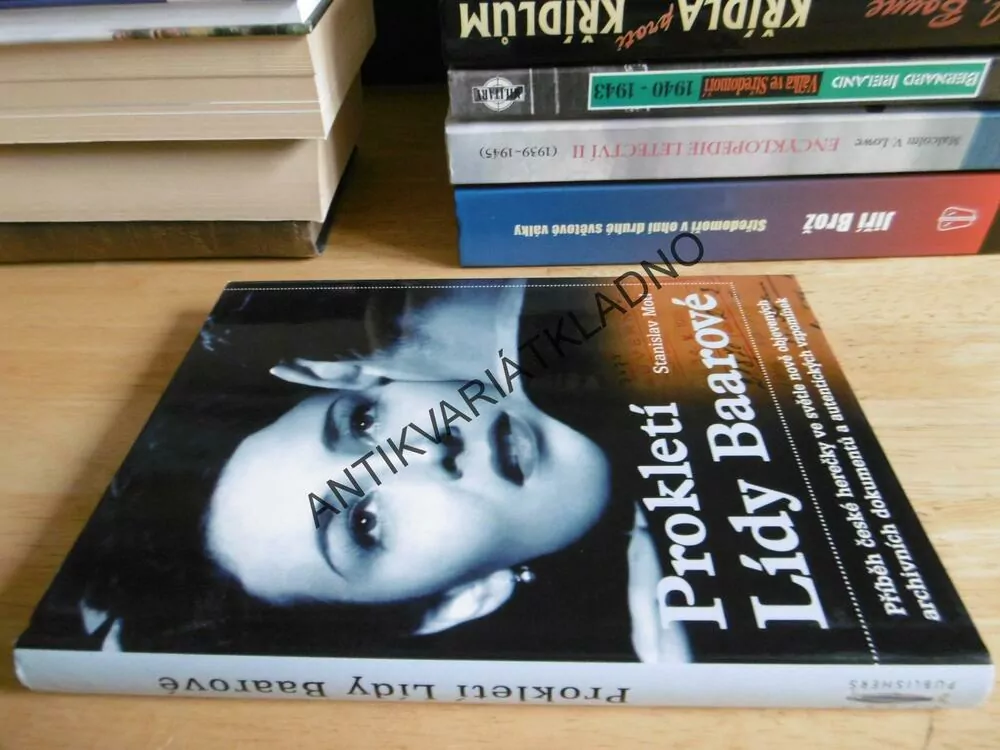 PROKLETÍ LÍDY BAAROVÉ, LÍDA BAAROVÁ, STANISLAV MOTL, **an