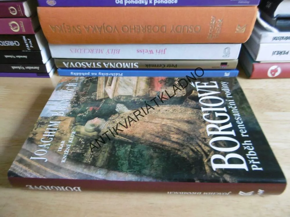 BORGIOVÉ, PŘÍBĚH RENESANČNÍ RODINY, JOACHIM BRAMBACH, **an