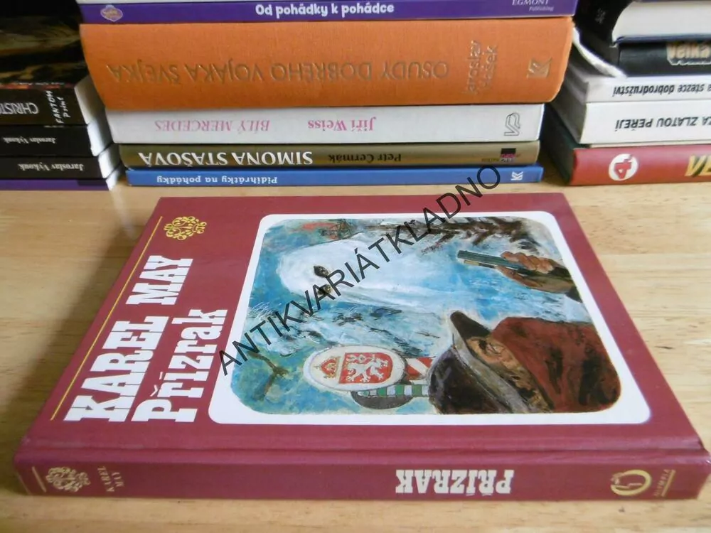 PŘÍZRAK, KAREL MAY, GUSTAV KRUM, **an