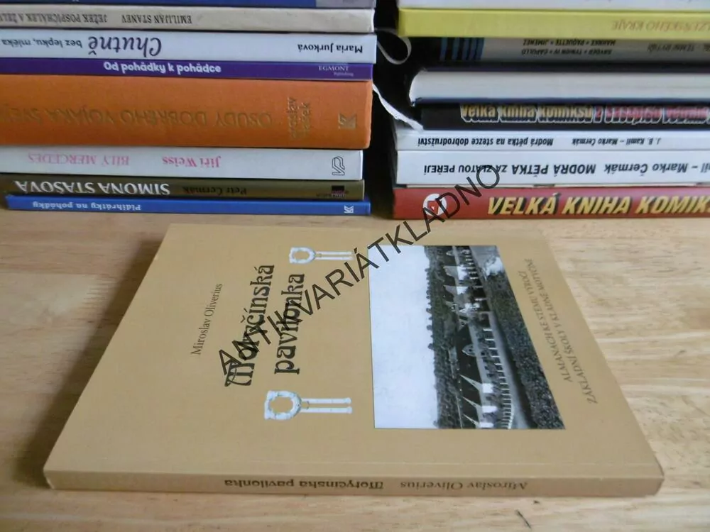 MOTYČÍNSKÁ PAVILONKA, MIROSLAV OLIVIERUS - AUTOGRAM, KLADNO MOTYČÍN