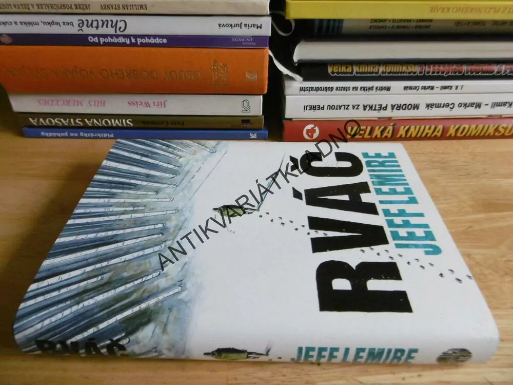 RVÁČ, JEFF LEMIRE, KOMIKS , NOVINKA 2019, **an