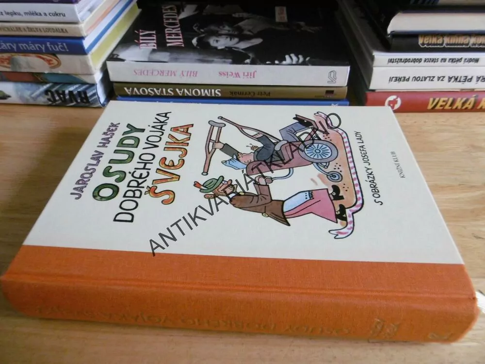 OSUDY DOBRÉHO VOJÁKA ŠVEJKA ZA SVĚTOVÉ VÁLKY 1-4, JAROSLAV HAŠEK,JOSEF LADA, 2008