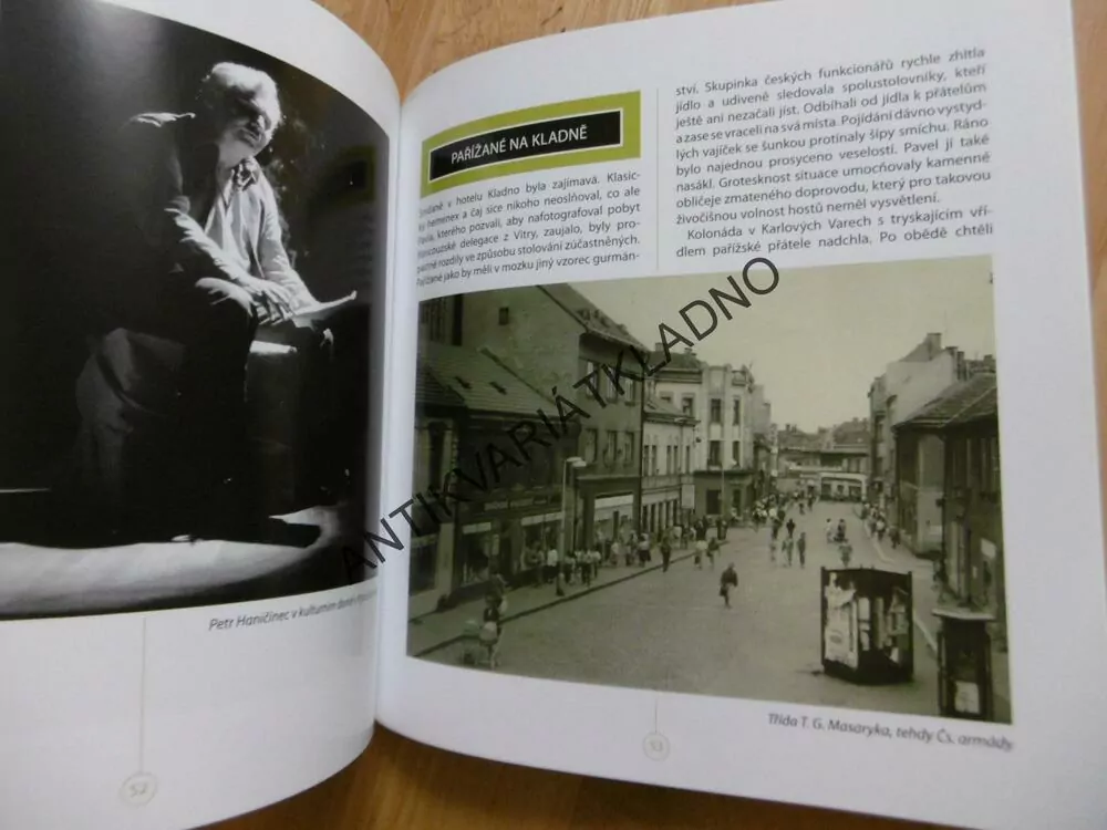 NA VĚČNÉ ČASY... ANEB KLADNO VZPOMÍNEK/PODRUHÉ, LUDĚK ŠVORC