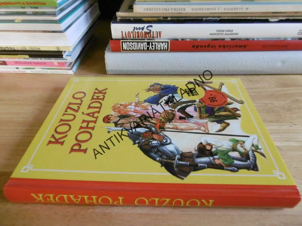 KOUZLO POHÁDEK, POHÁDKY, **an