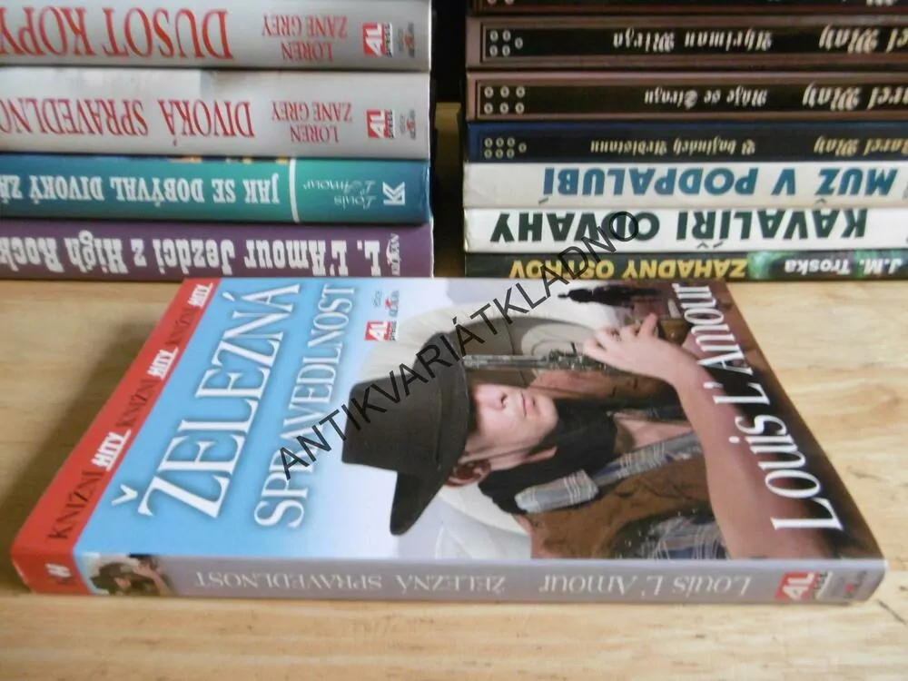 ŽELEZNÁ SPRAVEDLNOST, LOUIS L´AMOUR, **an
