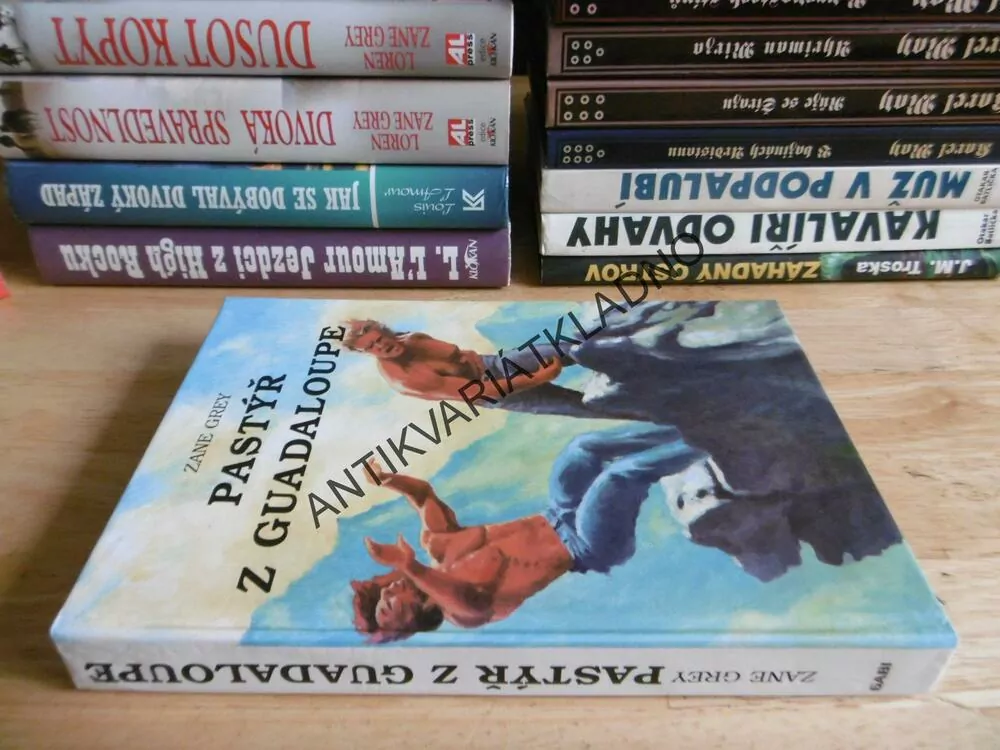 PASTÝŘ Z GUADALOUPE, ZANE GREY, JAN HORA