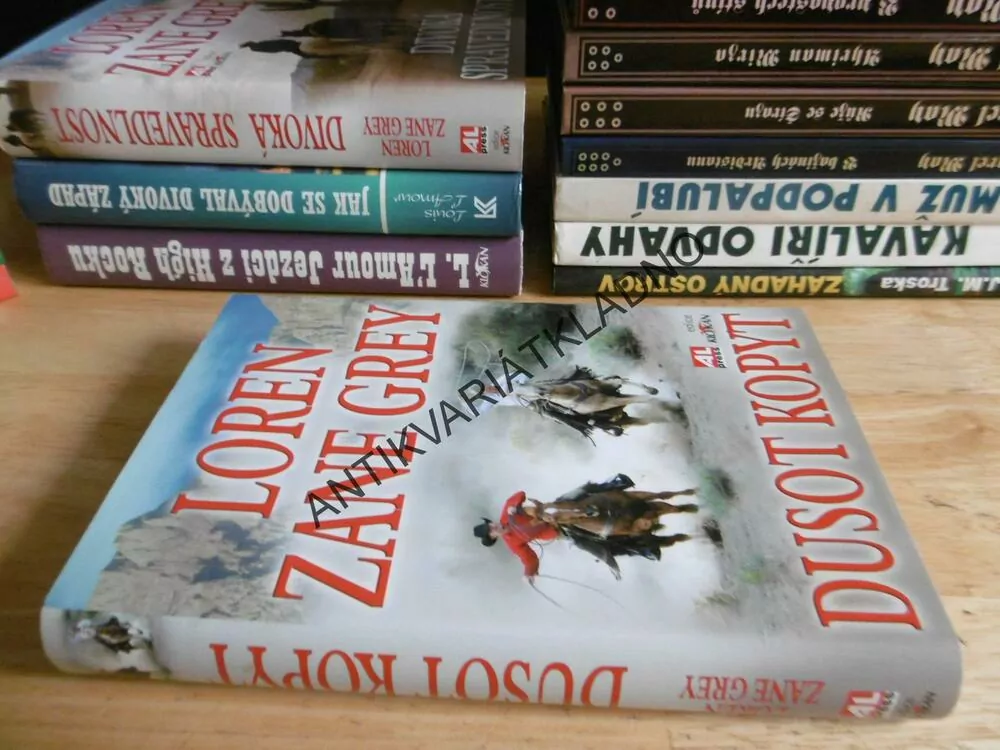 DUSOT KOPYT, LOREN ZANE GREY, **an