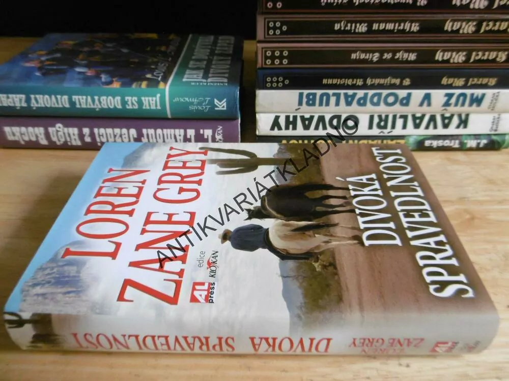DIVOKÁ SPRAVEDLNOST, LOREN ZANE GREY, **an