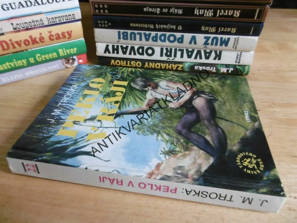 PEKLO V RÁJI, J.M. TROSKA, JIŘÍ WOWK, **an