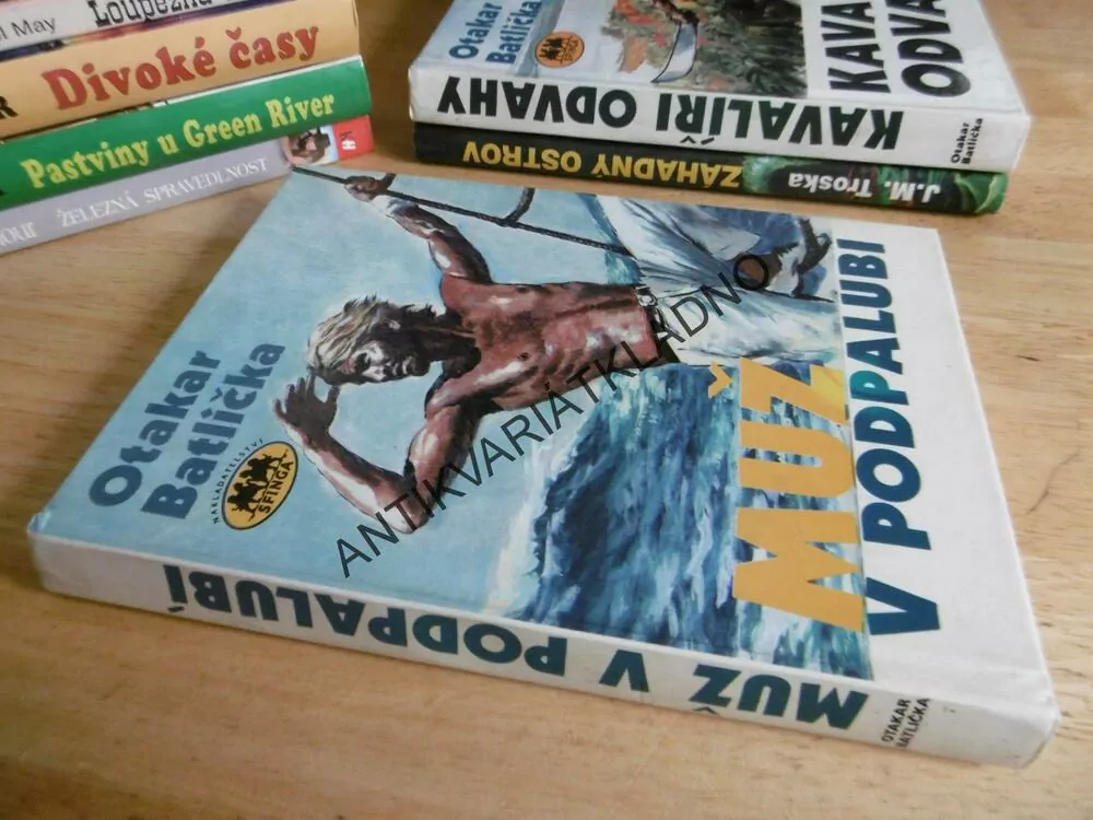 MUŽ V PODPALUBÍ, OTAKAR BATLIČKA, BOHUMIL KONEČNÝ, **an