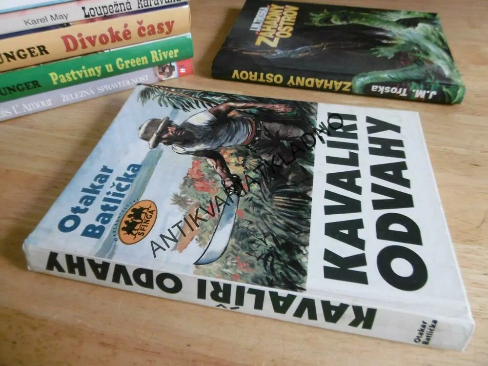 KAVALÍŘI ODVAHY, OTAKAR BATLIČKA, BOHUMIL KONEČNÝ, **an