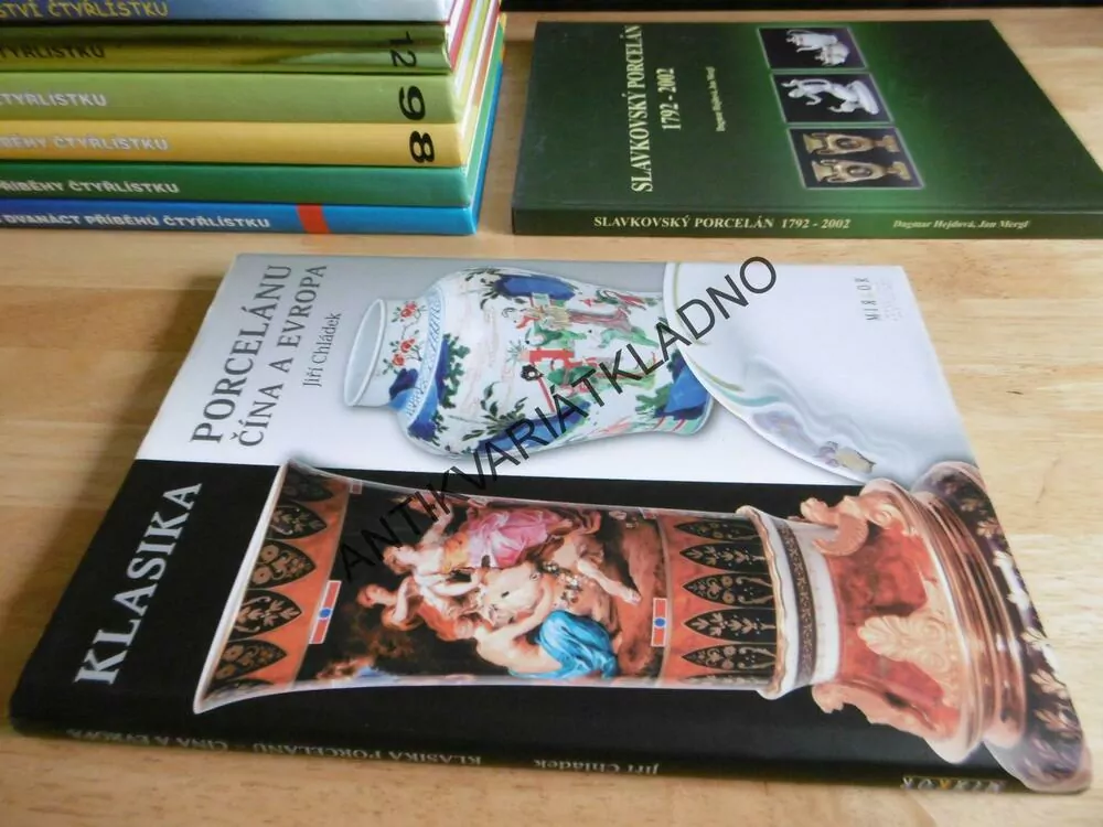 KLASIKA PORCELÁNU ČÍNA A EVROPA, JIŘÍ CHLÁDEK