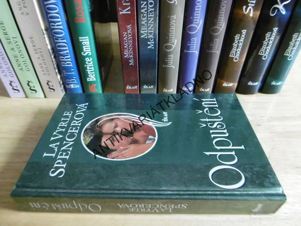 ODPUŠTĚNÍ, LA VYRLE SPENCEROVÁ, **an