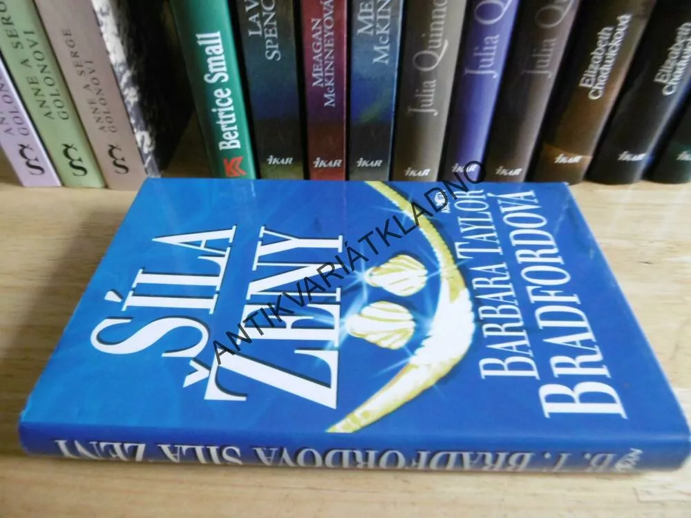SÍLA ŽENY, BARBARA TAYLOR BRADFORDOVÁ, **an