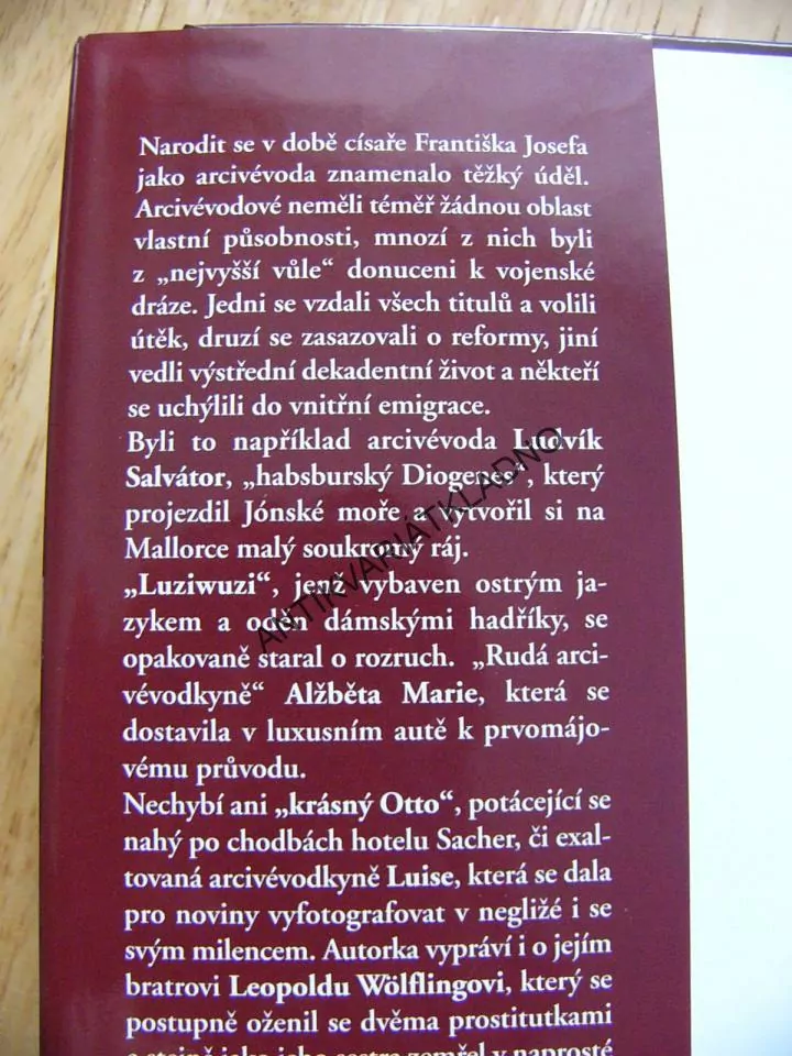 VYDĚDĚNCI HABSBURKŮ, HANNE EGGHARDTOVÁ