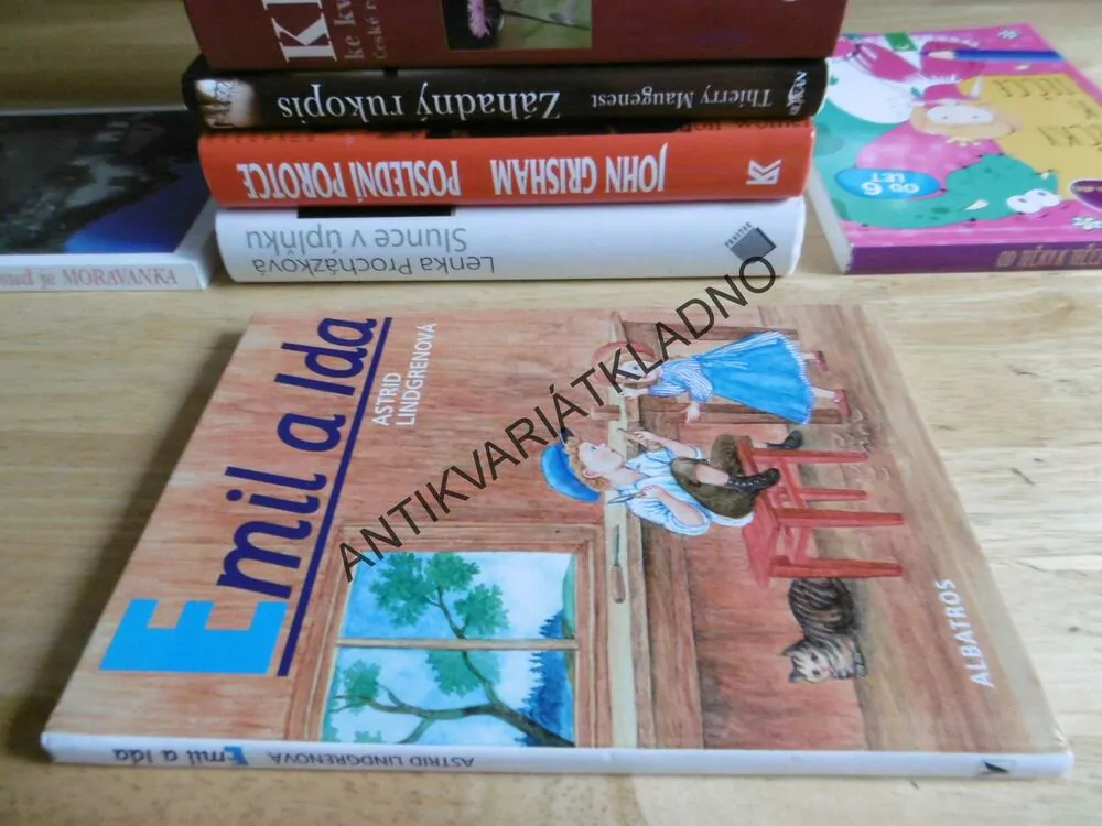 EMIL A IDA, ASTRID LINDGRENOVÁ,**an