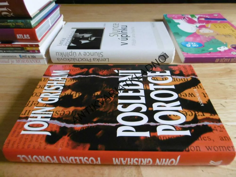 POSLEDNÍ POROTCE, JOHN GRISHAM, **an