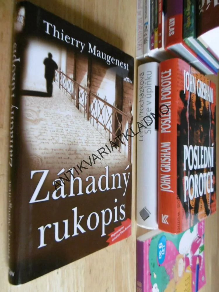 ZÁHADNÝ RUKOPIS, THIERRY MAUGENEST