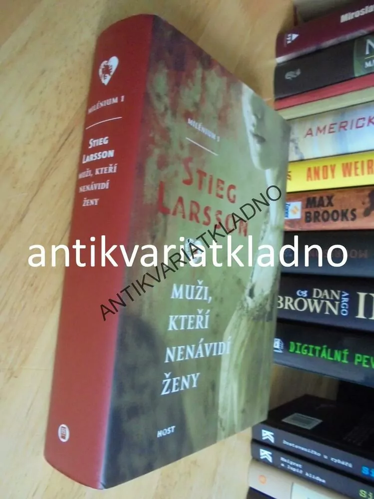MUŽI, KTEŘÍ NENÁVIDÍ ŽENY, MILÉNIUM 1., LARSSON