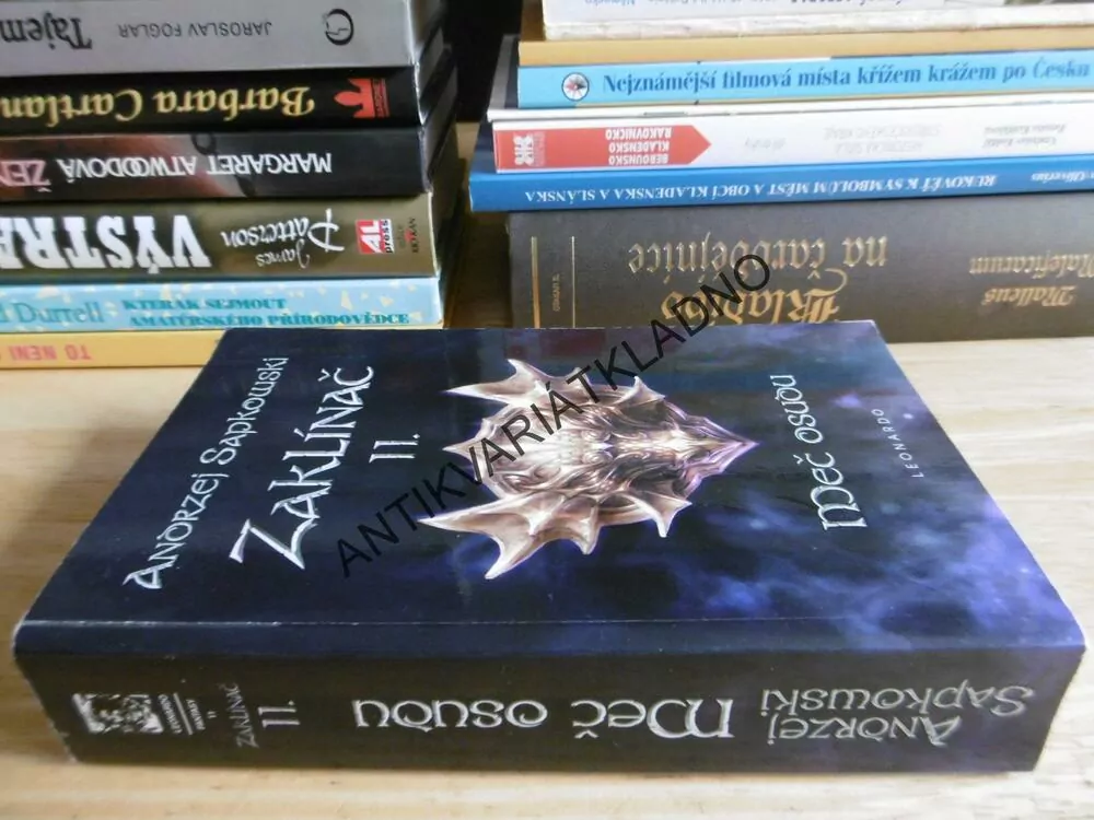 ZAKLÍNAČ 2. MEČ OSUDU, ANDRZEJ SAPKOWSKI