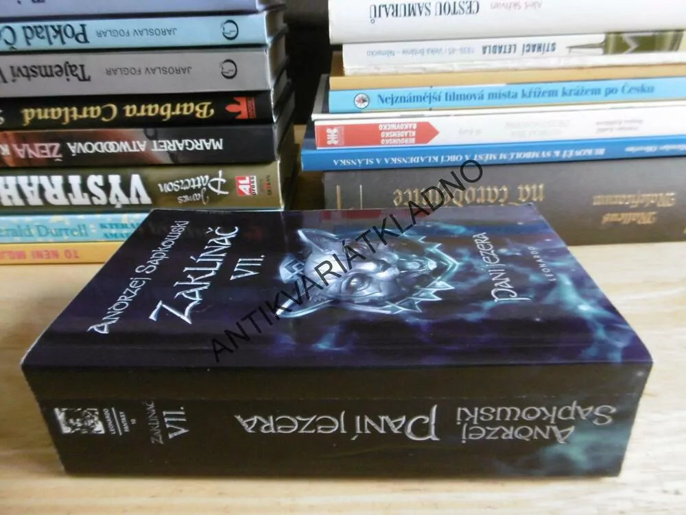 ZAKLÍNAČ 7. PANÍ JEZERA, ANDRZEJ SAPKOWSKI, **an
