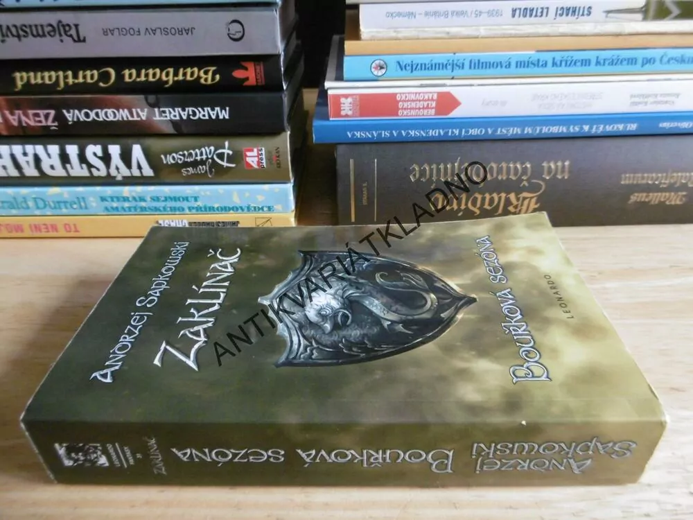 ZAKLÍNAČ, BOUŘKOVÁ SEZÓNA, ANDRZEJ SAPKOWSKI, **an