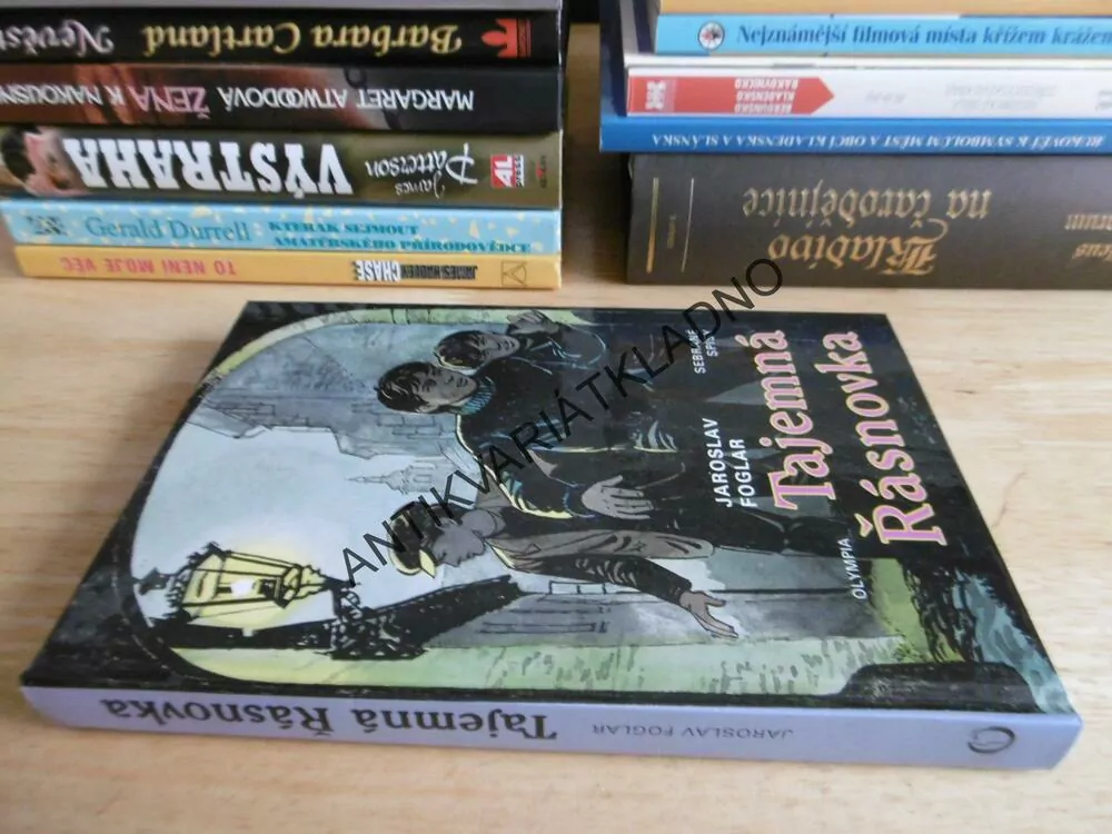 TAJEMNÁ ŘÁSNOVKA, JAROSLAV FOGLAR, MARKO ČERMÁK, **an