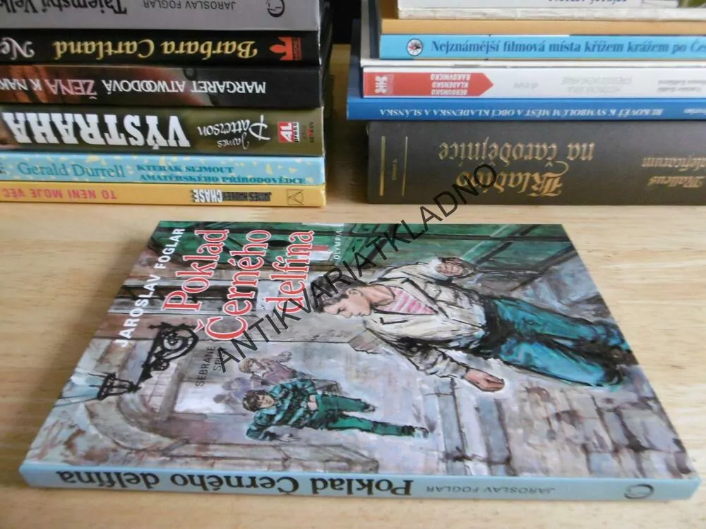 POKLAD ČERNÉHO DELFÍNA, JAROSLAV FOGLAR, GUSTAV KRUM, **an