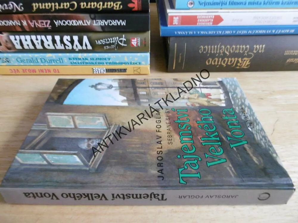 TAJEMSTVÍ VELKÉHO VONTA, JAROSLAV FOGLAR, JAN FISCHER, 1991, **an