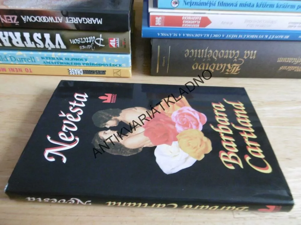 NEVĚSTA, BARBARA CARTLAND, CARTLANDOVÁ, **an
