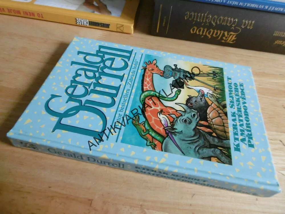 KTERAK SEJMOUT AMATÉRSKÉHO PŘÍRODOVĚDCE, GERALD DURRELL, **an