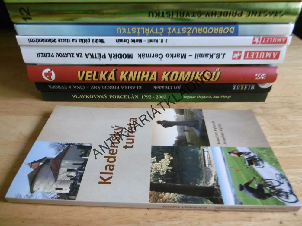 KLADENSKÝ TURISTA, JAROSLAV VYKOUK, JAROSLAV VYŠÍN, **an
