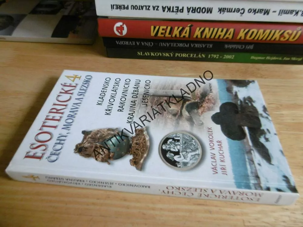 ESOTERICKÉ ČECHY, MORAVA A SLEZSKO, 4., KLADENSKO, KŘIVOKLÁTSKO, RAKOVNICKO, DŽBÁN, JESENICKO, VOKOLEK, **an