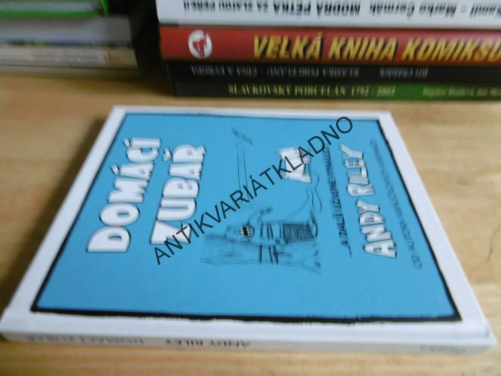DOMÁCÍ ZUBAŘ... A DALŠÍ ÚŽASNÉ VYNÁLEZY, ANDY RILEY, **an