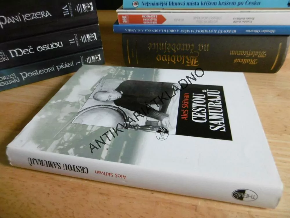 CESTOU SAMURAJŮ, ALEŠ SKŘIVAN, **an
