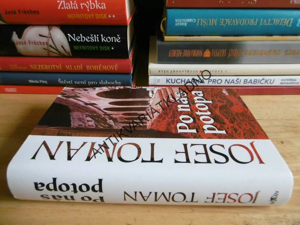 PO NÁS POTOPA, JOSEF TOMAN, **an