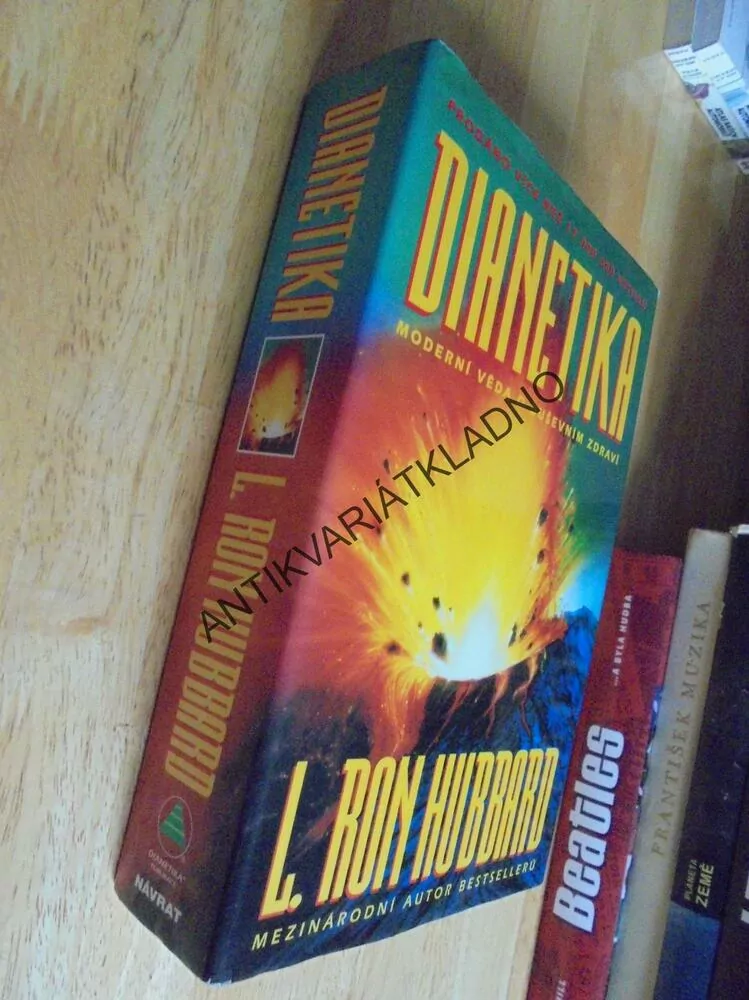 DIANETIKA, MODERNÍ VĚDA O DUŠENÍM ZDRAVÍ, HUBBARD